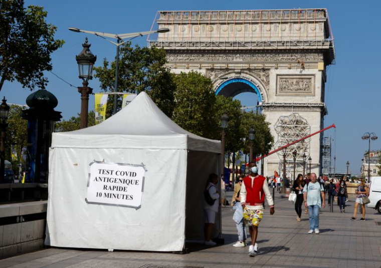 FRANCE: PLUS DE 48.000 NOUVEAUX CAS, CONSEIL DE DÉFENSE SANITAIRE LUNDI