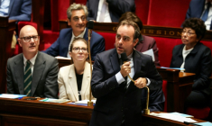 Le premier ministre Sébastien Lecornu lors d'une session de questions au gouvernement à l'Assemblée Nationale, à Paris, le 15 octobre 2025 ( AFP / Alain JOCARD )