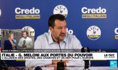 L'alliance des droites en tête des législatives en Italie