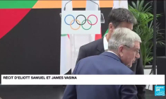 Escrime : une Ukrainienne disqualifiée après son refus de serrer la main de son adversaire russe