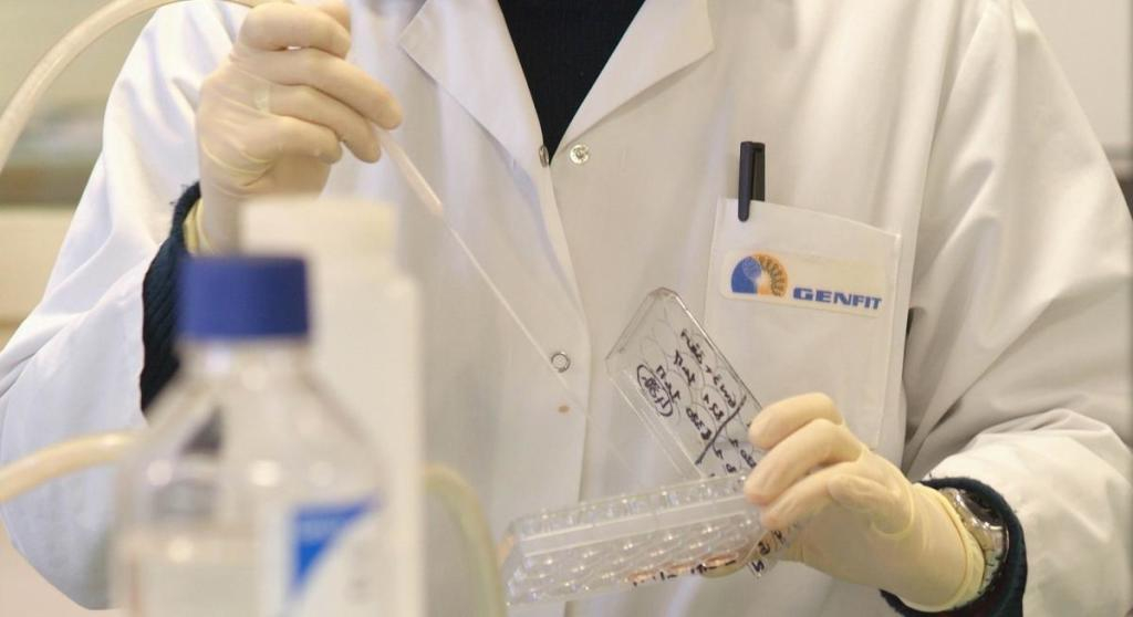 Le 27 mars dernier, Genfit a annoncé avoir réussi son introduction au Nasdaq. (© Genfit)