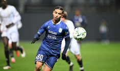 Dunkerque se console en breakant Guingamp