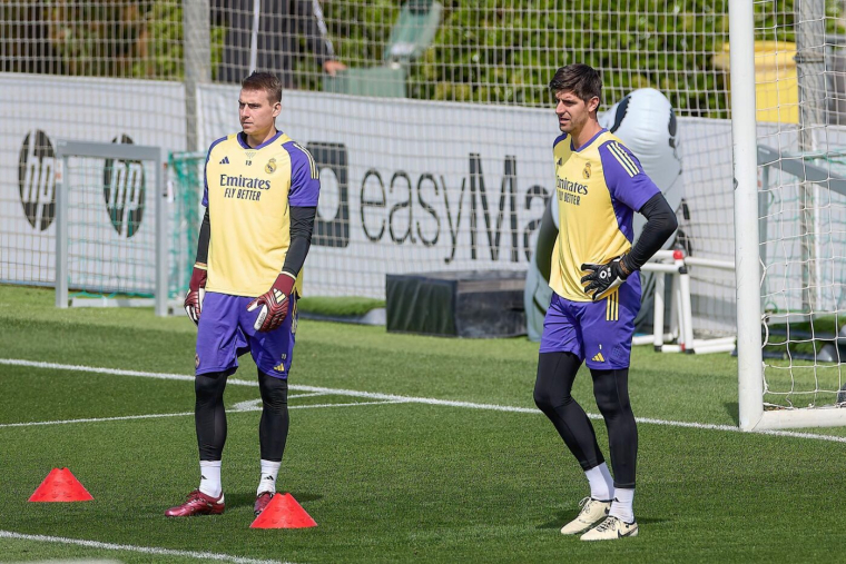 Ligue des champions : Andriy Lunin privé de finale avec le Real Madrid ?