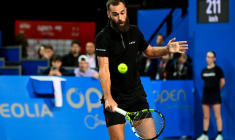 Benoît Paire a pris une licence pour jouer avec les vétérans d’un club de Marseille