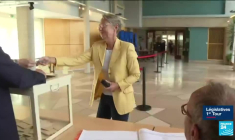 Législatives 2022 : faible taux de participation à midi (18,43 %), en baisse par rapport à 2017