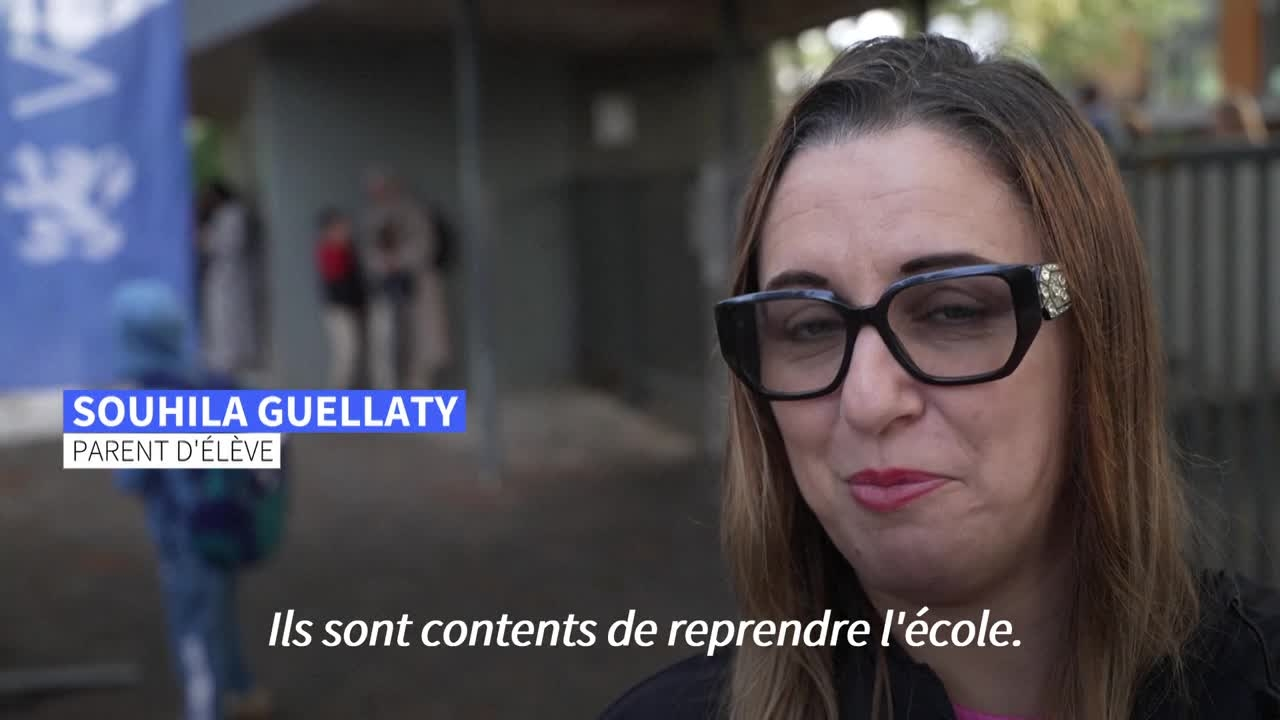 C'est la rentrée pour les élèves français, sauf dans les Bouches-du-Rhône et le Var