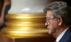 Jean-Luc Mélenchon le 23 juin 2026, à Paris ( AFP / Alain JOCARD )
