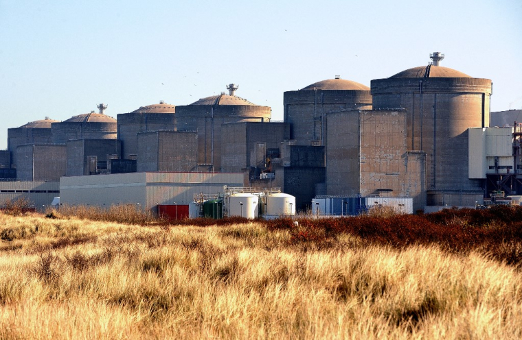 La centrale nucléaire de Gravelines. ( AFP / PHILIPPE HUGUEN )