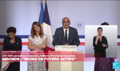REPLAY : Le ministre de l'intérieur s'exprime à l'issue du Conseil des ministres