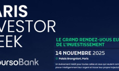 BoursoBank est partenaire de la Paris Investor Week