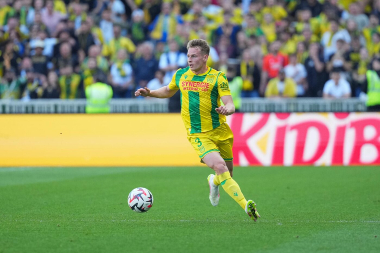 Un troisième prêt d'affilée pour Nicolas Cozza au FC Nantes