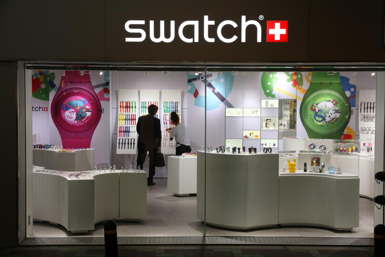 Montres Swatch: éditions limitées, collaborations et prix accessibles attirent les collectionneurs. Certains modèles peuvent générer une plus-value à la revente. ( crédit photo : Getty Images )