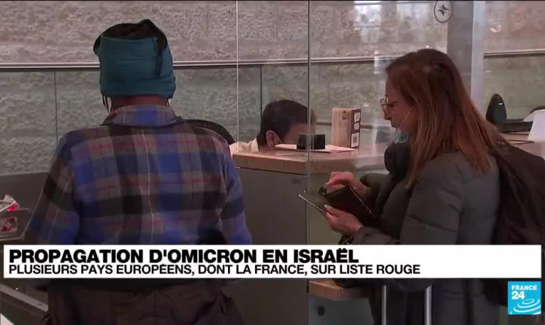 Covid-19 : Israël se barricade et met plusieurs pays européens sur liste rouge