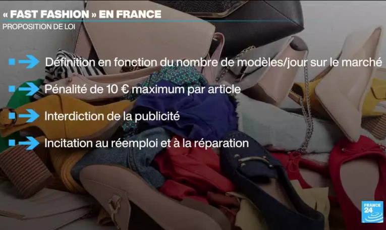 Les députés français veulent déshabiller la "fast fashion"