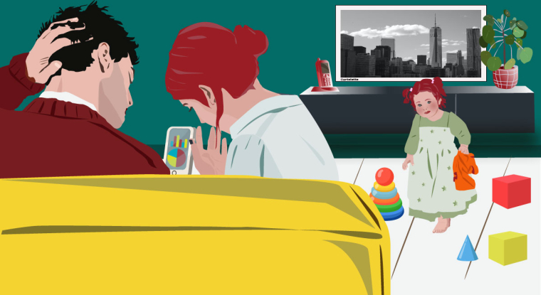 Nicolas Stéphanie ont demandé l'aide du Revenu pour mieux gérer leurs placements. (© Artelette)