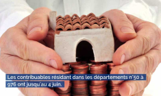 Calendrier des impôts mai 2019