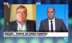 Visite de Mike Pompeo en Israël : tournée d'adieu du secrétaire d'État américain