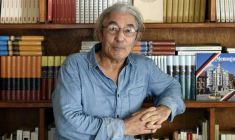 Boualem Sansal le 17 août 2015 à Boumerdes, en Algérie ( AFP / FAROUK BATICHE )