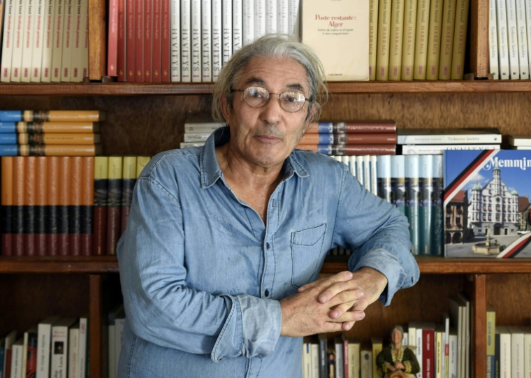 Boualem Sansal le 17 août 2015 à Boumerdes, en Algérie ( AFP / FAROUK BATICHE )