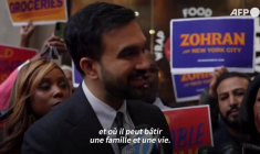 New York: le phénomène Zohran Mamdani, grand favori pour la mairie