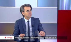 Frais de notaire : des tarifs revus à la baisse ! (VIDEO)