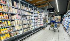 L'inflation a ralenti plus que prévu en mai dans la zone euro à 1,9% sur un an, atteignant son plus bas niveau depuis septembre ( AFP / DENIS CHARLET )