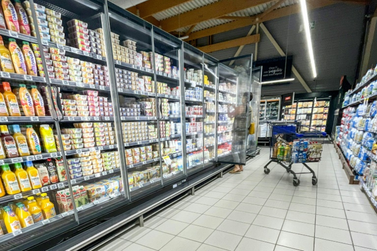 L'inflation a ralenti plus que prévu en mai dans la zone euro à 1,9% sur un an, atteignant son plus bas niveau depuis septembre ( AFP / DENIS CHARLET )