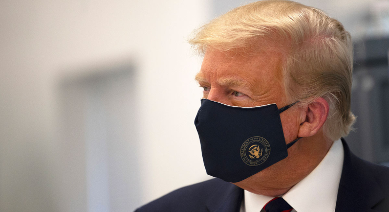 L'épidémie encore très présente, les élections, le chômage... l'économie américaine est sous pression. (© AFP)