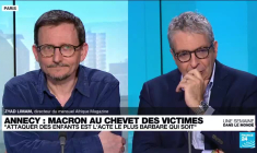 Contre-offensive en Ukraine, la diplomatie d'MBS, attaque à Annecy, course à la Maison Blanche