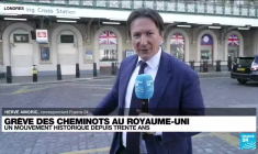 Royaume-Uni : le métro et les trains britanniques paralysés par la plus importante grève depuis 30 ans