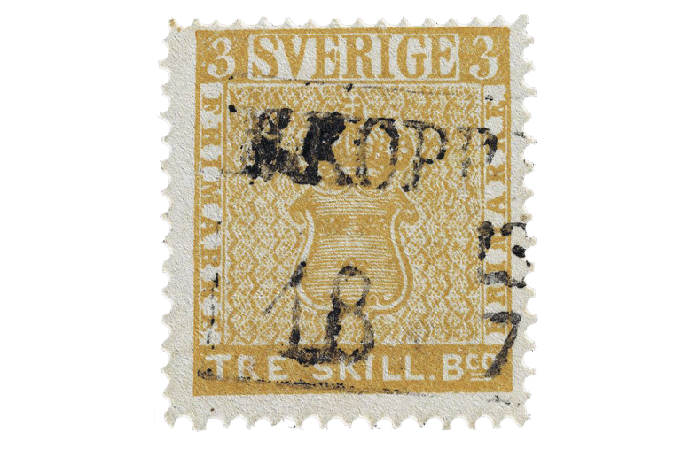 Les timbres comptent parmi les objets de collection les plus prisés. Crédit photo : Wikipédia