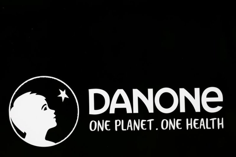 Le logo Danone