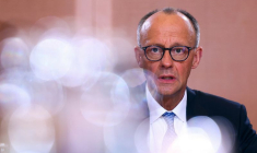 Première réunion du cabinet à la Chancellerie, à Berlin