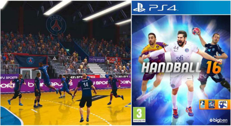 Avec la cession de Modelabs Mobiles, Bigben se recentre sur l'édition de jeux vidéo. Ici, Handball 16. (© Bigben)