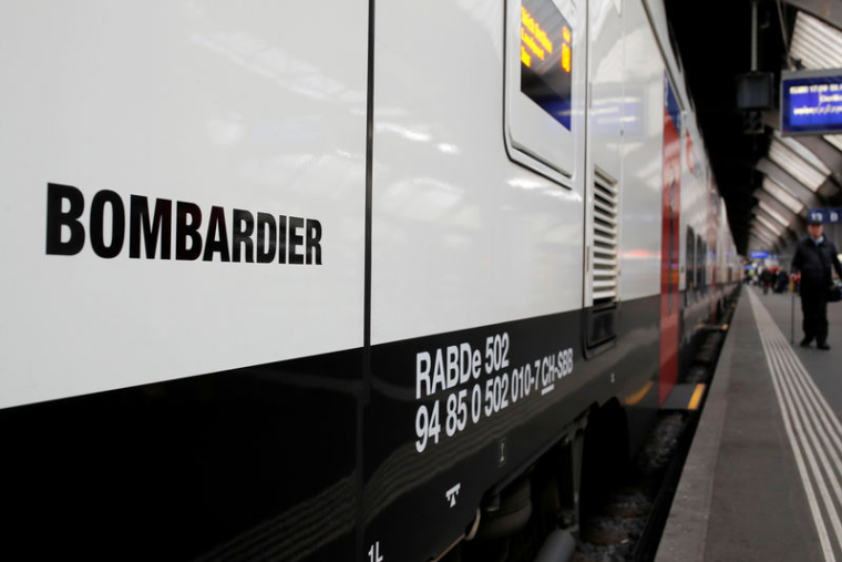 BOMBARDIER FREINE SES AMBITIONS