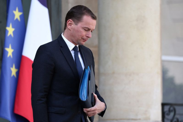 Le ministre français du Travail, du Plein emploi et de l'Insertion, Olivier Dussopt