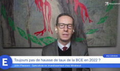 Toujours pas de hausse de taux de la BCE en 2022 ?