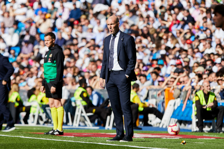 Pas touche, Zizou est à nous