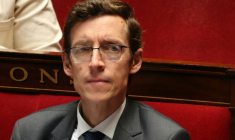 Le ministre de l'Education Edouard Geffray à l'Assemblée nationale le 7 octobre 2026 à Paris ( AFP / MEHDI FEDOUACH )
