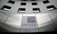 La photo du logo de l'Insee