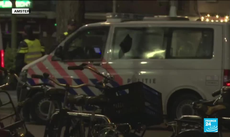 Covid-19 aux Pays-Bas : nouvelle nuit d'émeutes en opposition au couvre-feu