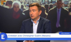 Christopher Guérin (Nexans) : "Les fonds américains représentent désormais 38% de notre actionnariat !"