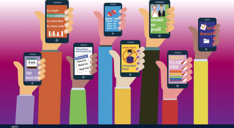 La phase de conciliation disparaît des divorces contentieux. (© Artelette)