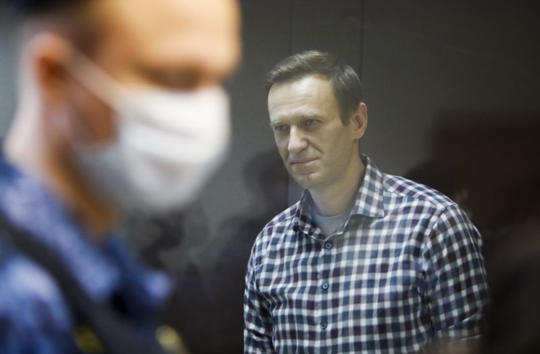 L'OPPOSANT RUSSE NAVALNY EST ARRIVÉ DANS UNE COLONIE PÉNITENTIAIRE