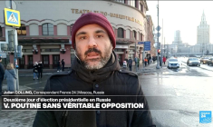 Présidentielle en Russie : Vladimir Poutine sans véritable opposition