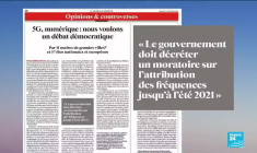 Téléphonie mobile : coup d'envoi de la 5G en France