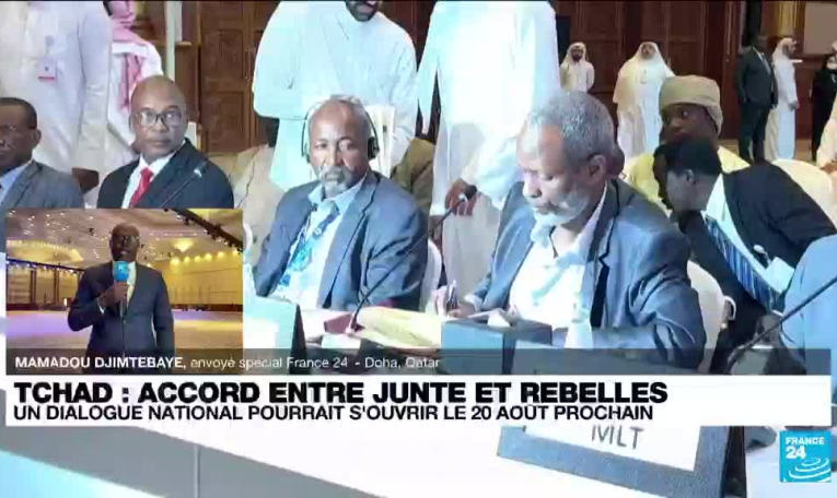 Tchad : Junte et rebelles signent un accord pour un "dialogue national"