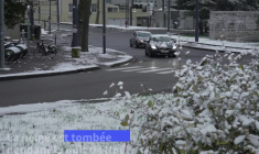 Manteau de neige sur le département de la Loire le jour de Noël