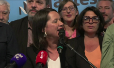 Nantes: la maire socialiste Rolland réélue vante un projet "qui s'assume de gauche"