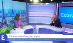 François Lenglet : "Il ne faut pas compter sur l'Europe pour nous sortir de nos problèmes !"